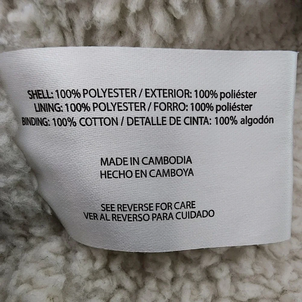 Orvis XL Gray 1/4 Zip Pullover Sherpa Lined Knit Sweater Gorpcore Cabin Outdoor